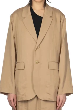Sale Manon Belted Middle Jacket - Camel