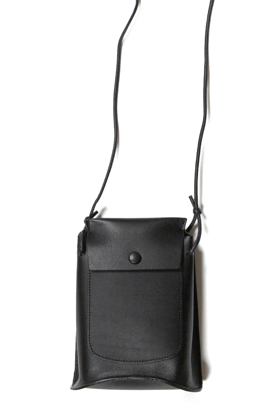 Outlet MARROW LEATHER Bent Pouch - 2 Colors
