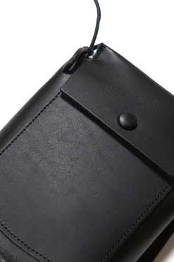 Outlet MARROW LEATHER Bent Pouch - 2 Colors