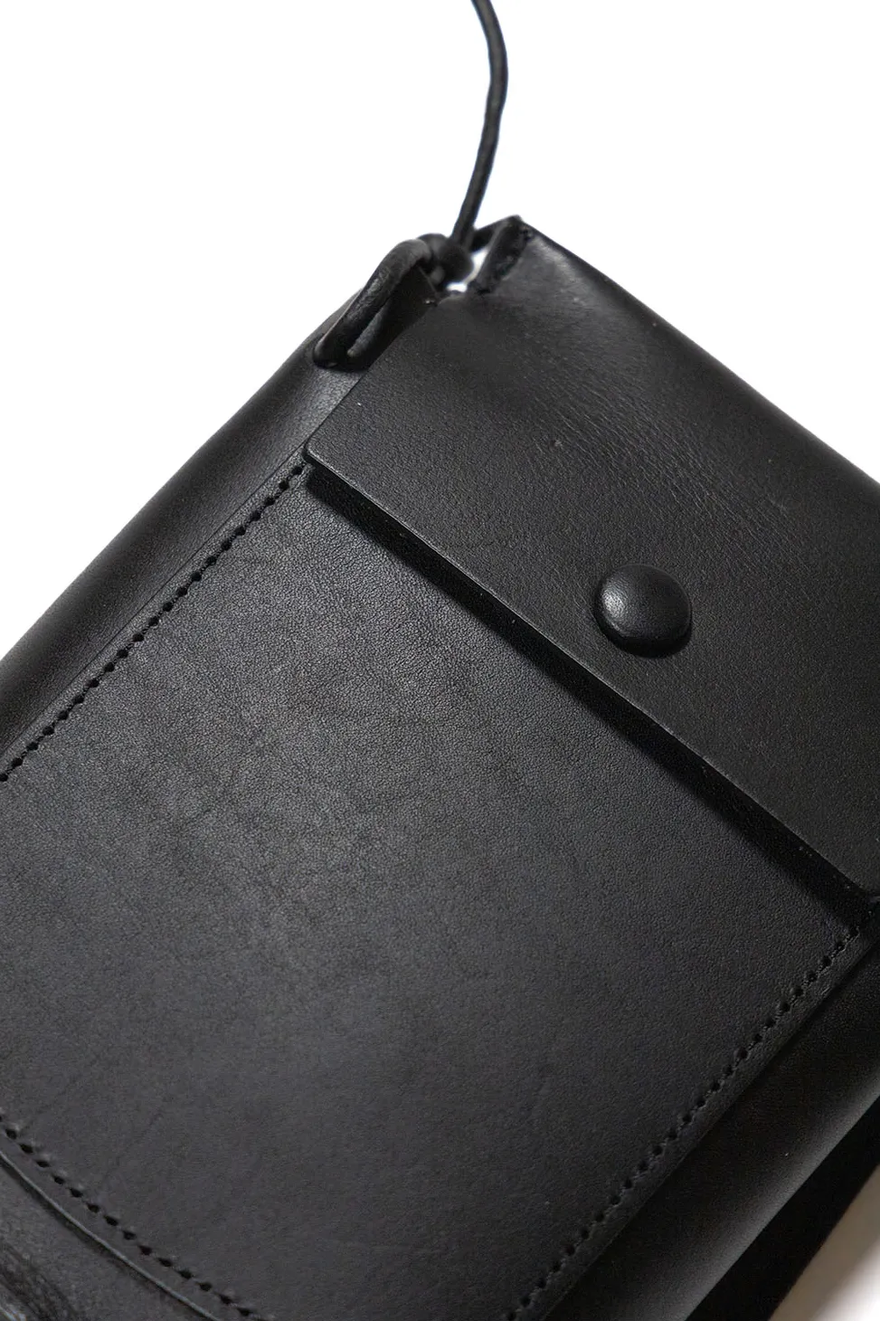 Outlet MARROW LEATHER Bent Pouch - 2 Colors