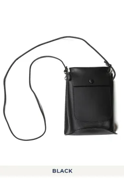 Outlet MARROW LEATHER Bent Pouch - 2 Colors