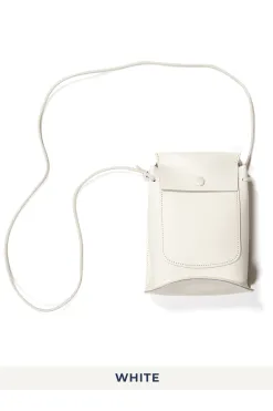 Outlet MARROW LEATHER Bent Pouch - 2 Colors