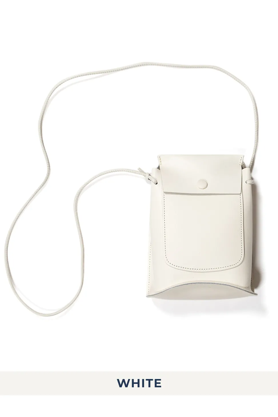 Outlet MARROW LEATHER Bent Pouch - 2 Colors