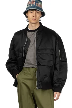 Fashion SOFTHYPHEN Big Pocket Oversized MA-1
