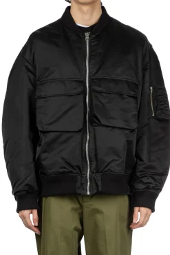 Fashion SOFTHYPHEN Big Pocket Oversized MA-1