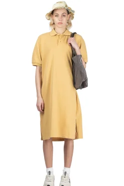 Discount ts(s) Big Polo Shirt Dress - Beige