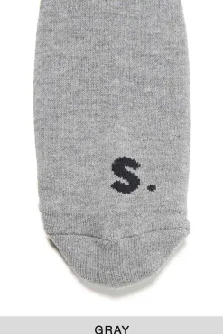 Sale SOPHNET Binchotan Ribbed Socks - 3 Colors