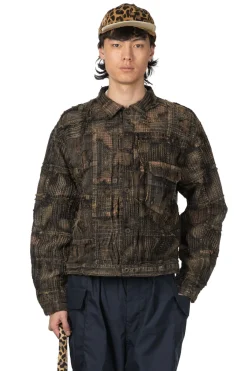Sale Kapital BLACK TEA-CORE BORO SPRING 1ST JKT