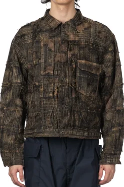 Sale Kapital BLACK TEA-CORE BORO SPRING 1ST JKT