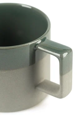 Hot AS Mug Block Color Mug in 4 Color Choices