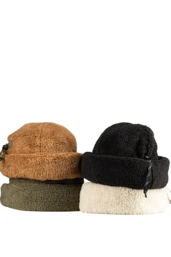 New Cableami Boa Fleece with Cap - 4 color choices