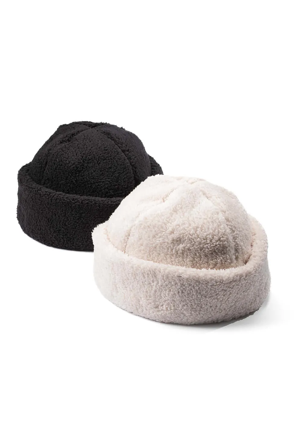Clearance Cableami Boa Fleece with Cap - 2 Colors