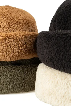 Sale Cableami Boa Fleece with Cap - 4 color choices