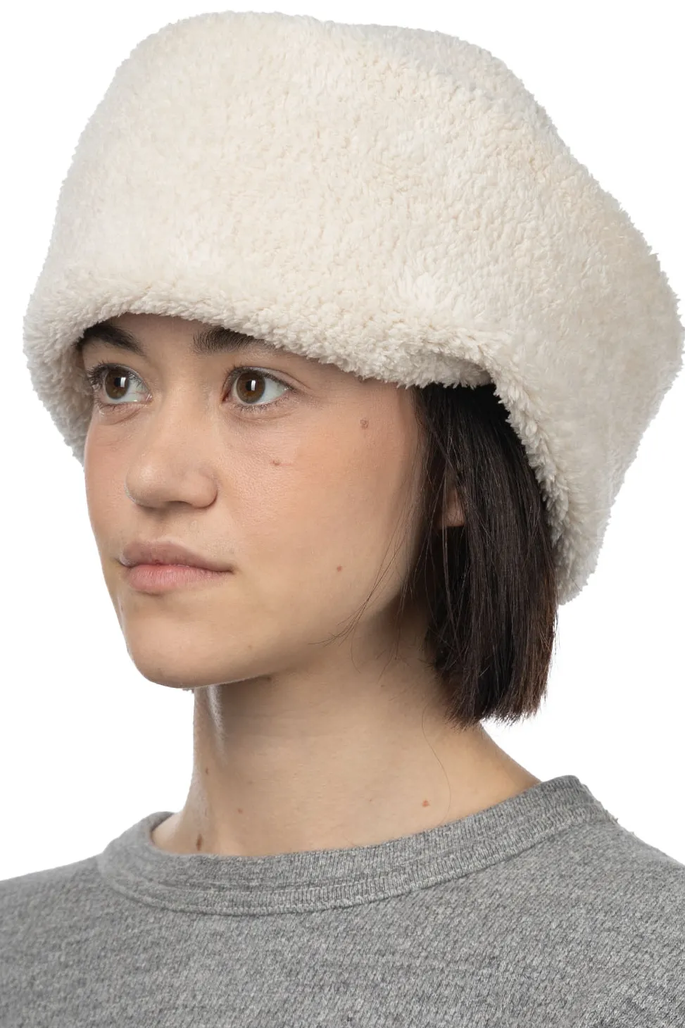 Clearance Cableami Boa Fleece with Cap - 2 Colors