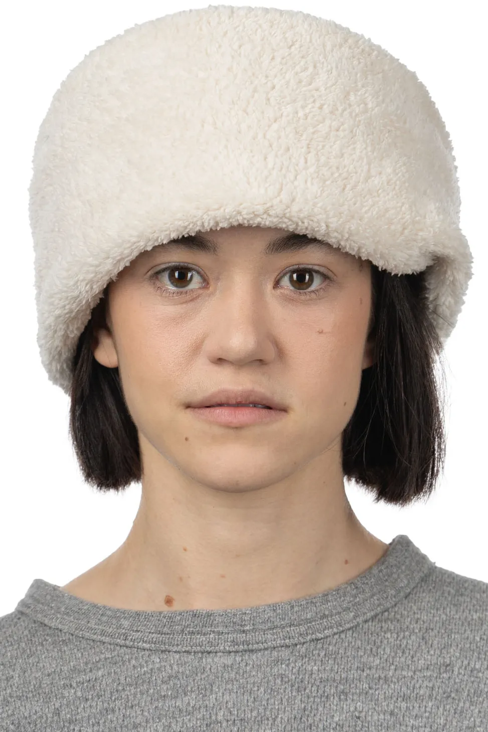 Clearance Cableami Boa Fleece with Cap - 2 Colors