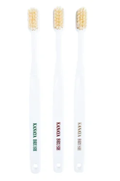 New Kanaya Brush Boar Bristle Toothbrush/Hard