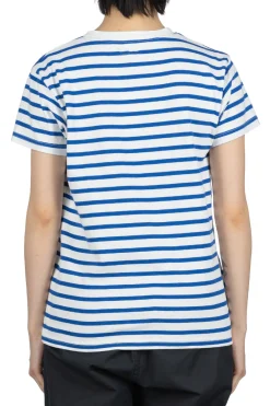 Outlet Kapital Border Jersey Crew T (CATPITAL) - Blue