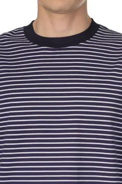 Sale SOPHNET Border Long Sleeve Tee