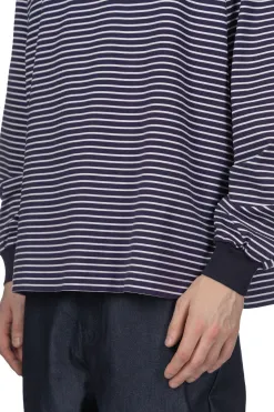 Sale SOPHNET Border Long Sleeve Tee