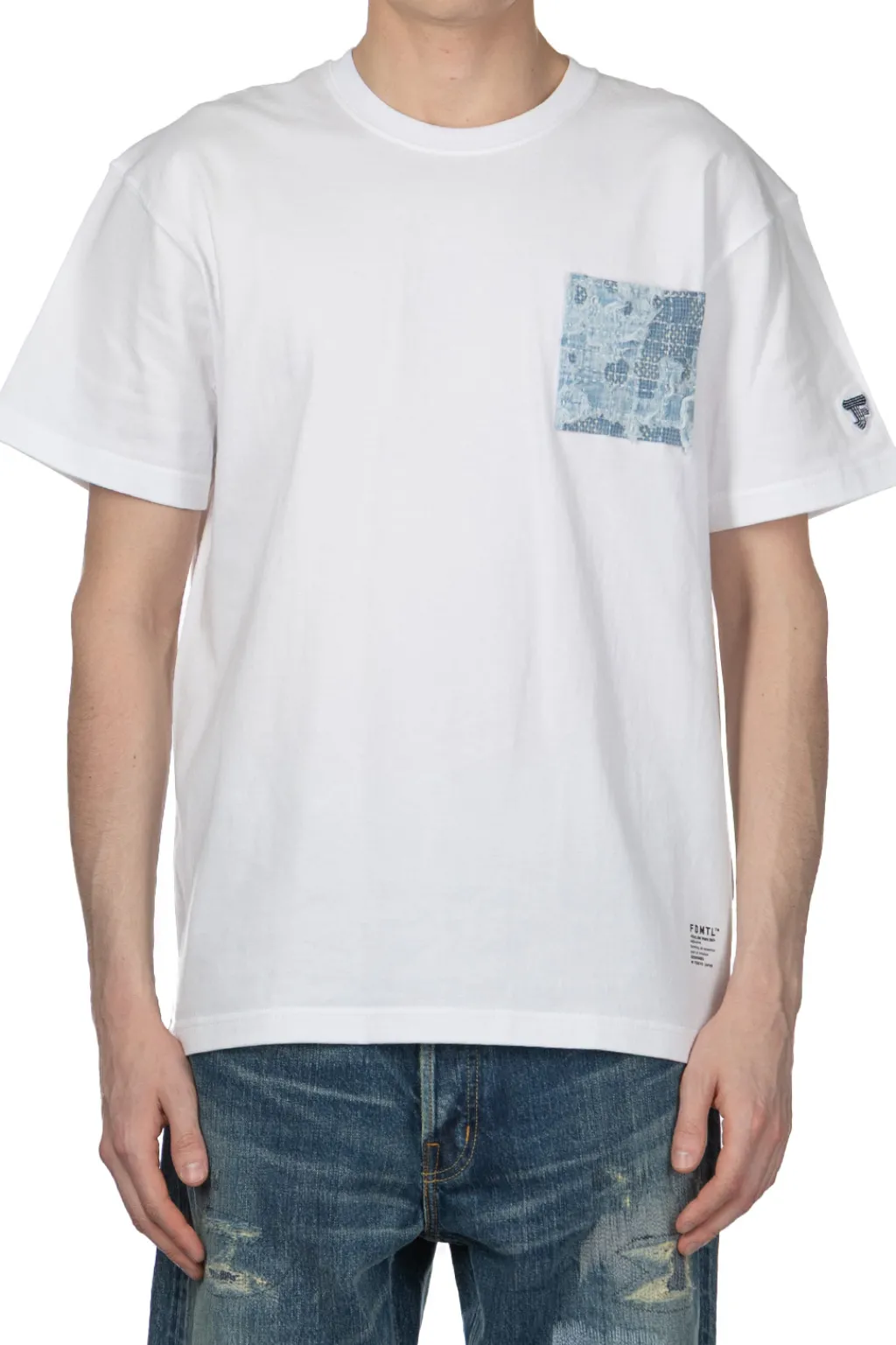 Outlet FDMTL Boro Pocket Tee
