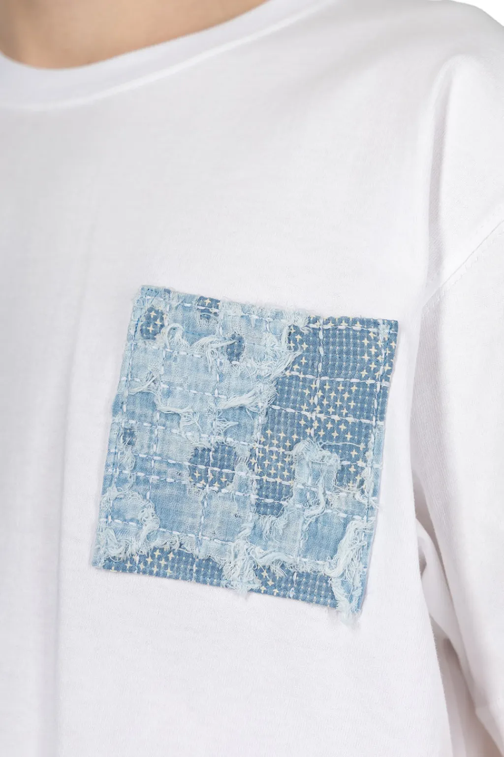 Outlet FDMTL Boro Pocket Tee
