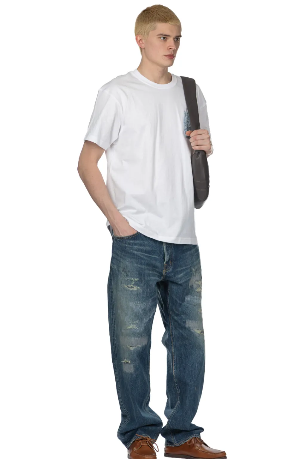 Outlet FDMTL Boro Pocket Tee