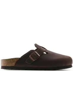 Fashion Birkenstock Boston Soft Footbed Oiled Leather - Habana - Regular