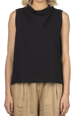 New Nachukara Bottle Neck Vest - Black