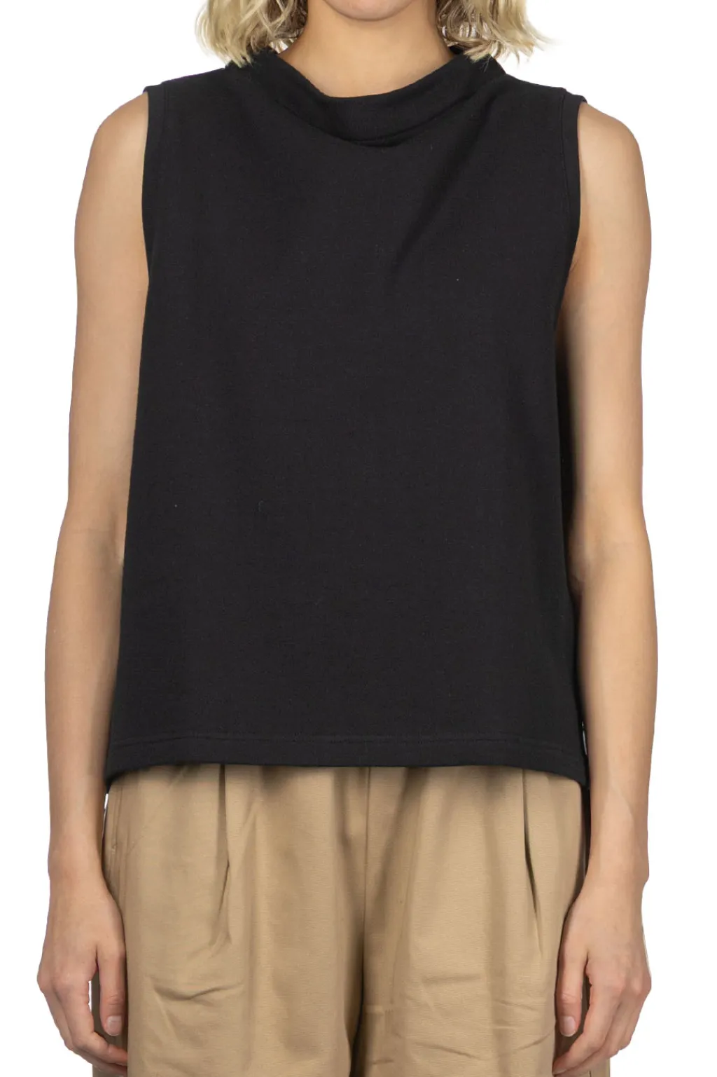 New Nachukara Bottle Neck Vest - Black