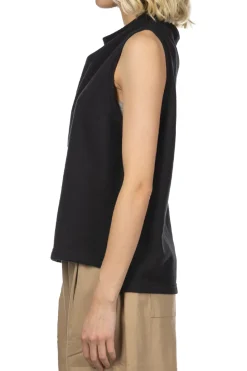 New Nachukara Bottle Neck Vest - Black