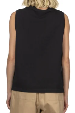 New Nachukara Bottle Neck Vest - Black