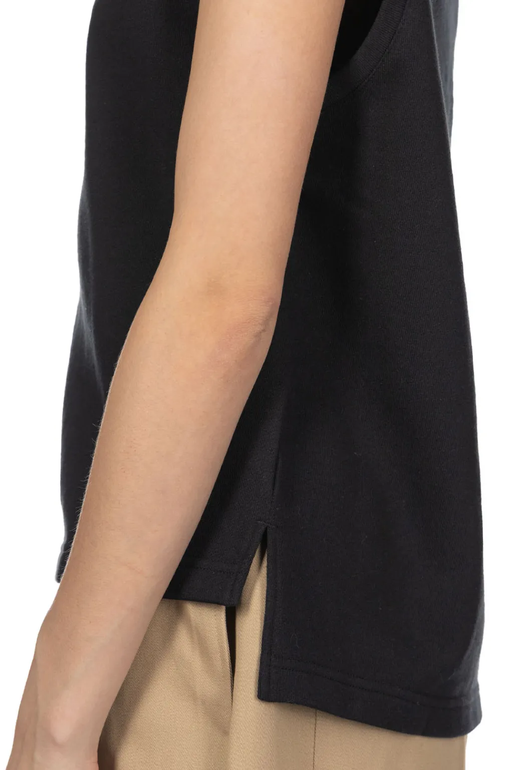 New Nachukara Bottle Neck Vest - Black