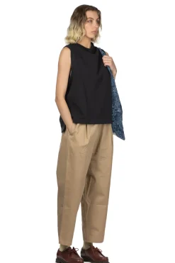 New Nachukara Bottle Neck Vest - Black