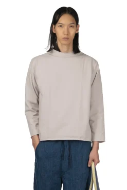 New Tigre Brocante Bottleneck 3/4 Sleeve T-Shirt - Oyster