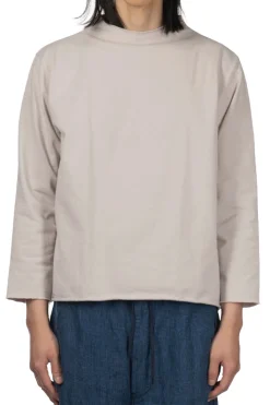 New Tigre Brocante Bottleneck 3/4 Sleeve T-Shirt - Oyster