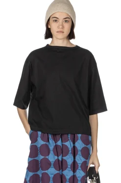 Best Nachukara Bottleneck Half Sleeve T-Shirt - Black