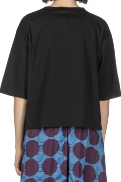 Best Nachukara Bottleneck Half Sleeve T-Shirt - Black