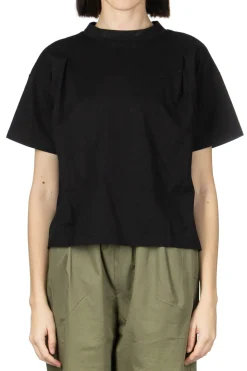 Best Nachukara Bottleneck Tucked Pullover - Black