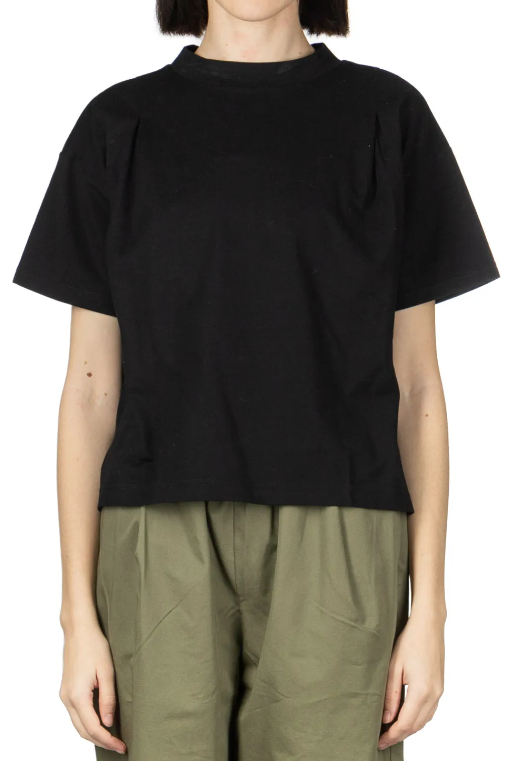 Best Nachukara Bottleneck Tucked Pullover - Black