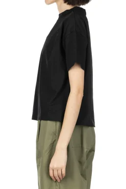 Best Nachukara Bottleneck Tucked Pullover - Black