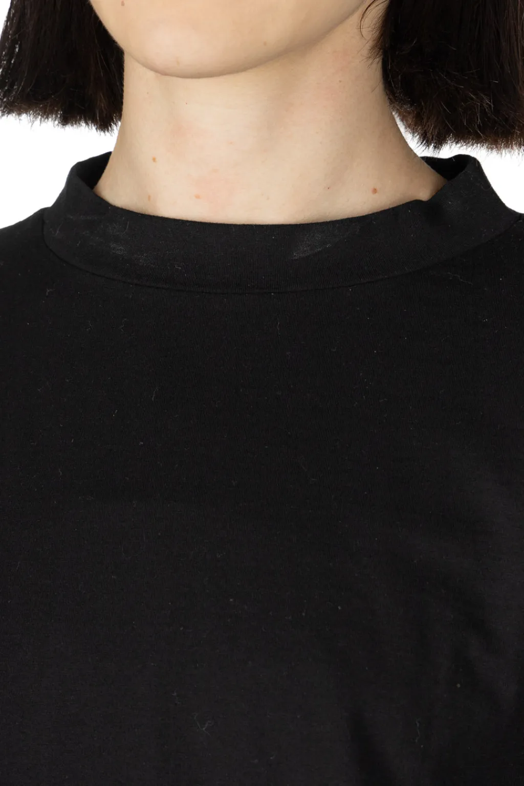 Best Nachukara Bottleneck Tucked Pullover - Black