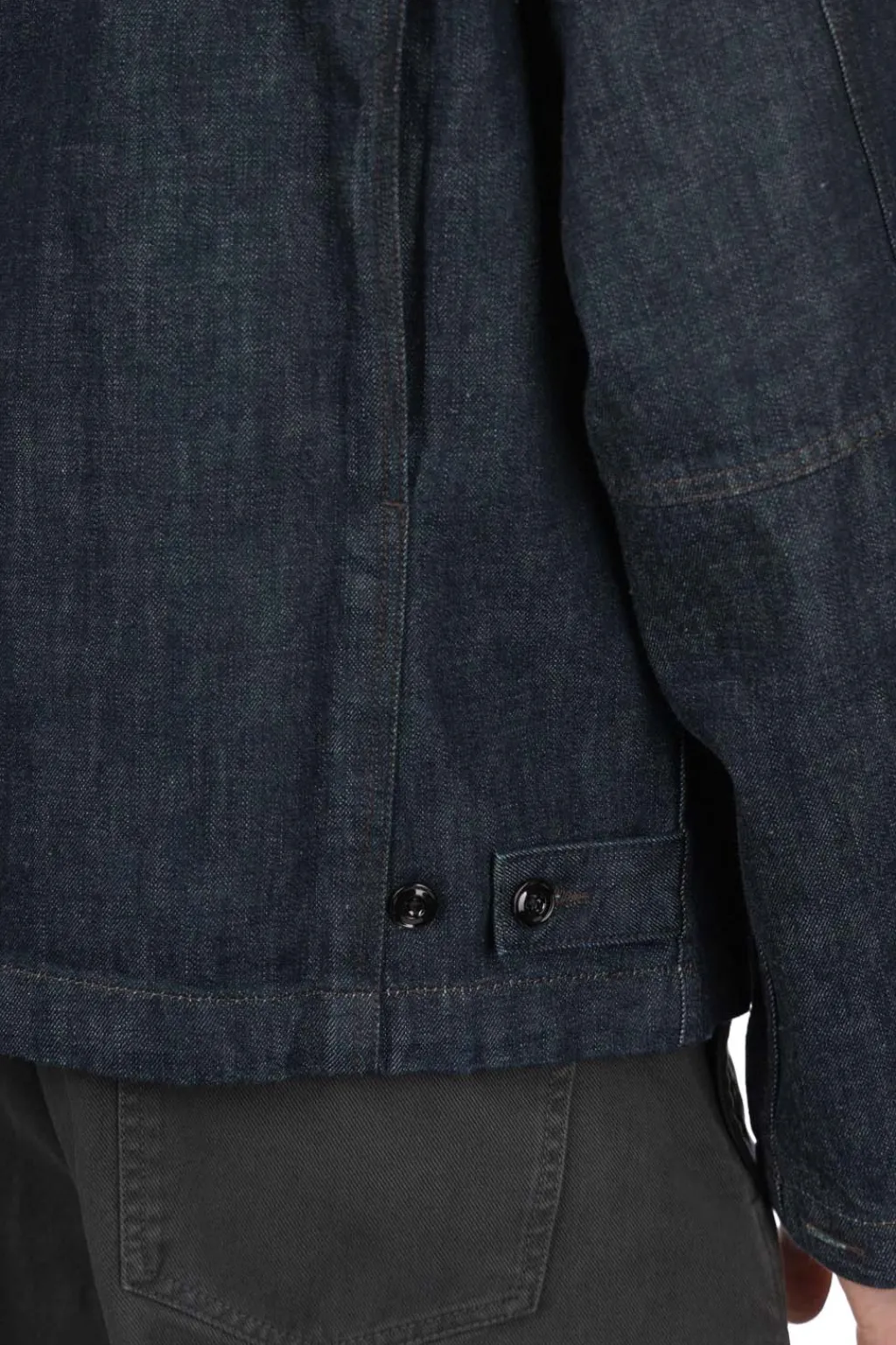 Clearance LEMAIRE Boxy Jacket - Denim Indigo
