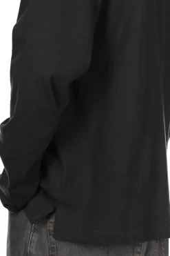 Best LEMAIRE Boxy Long Sleeve T-Shirt - Jet Black