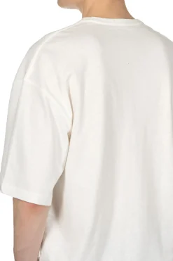 Fashion LEMAIRE Boxy SS T-Shirt - Chalk