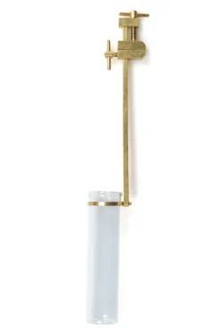 Hot West Village Tokyo BRASS BRANCH TUBE VASE - single