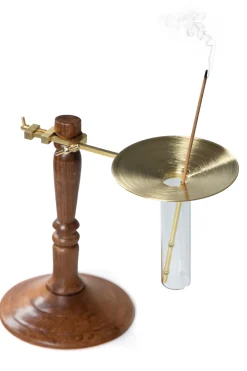 New West Village Tokyo BRASS INCENSE HOLDER - STRATUS