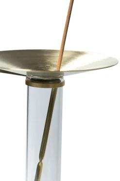 New West Village Tokyo BRASS INCENSE HOLDER - STRATUS
