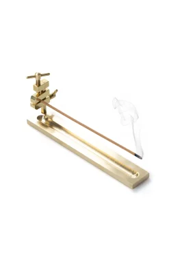 Online West Village Tokyo BRASS INCENSE HOLDER FLOCCUS - S