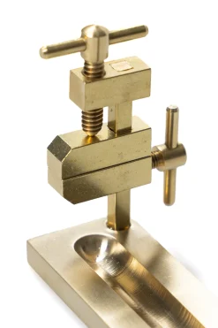 Online West Village Tokyo BRASS INCENSE HOLDER FLOCCUS - S