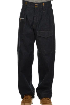 Fashion Nigel Cabourn British Army Pants - Loose Denim